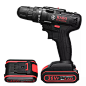 36v electric cordless drill screwdriver dual speed 25 torque led with li-ion battery Sale - Banggood.com _电动工具_T20191115