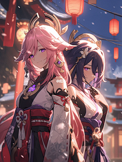 柳夏枝萌采集到二次元底图