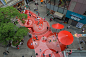 red planet, an unconventional playground by 100architects in shanghai :  