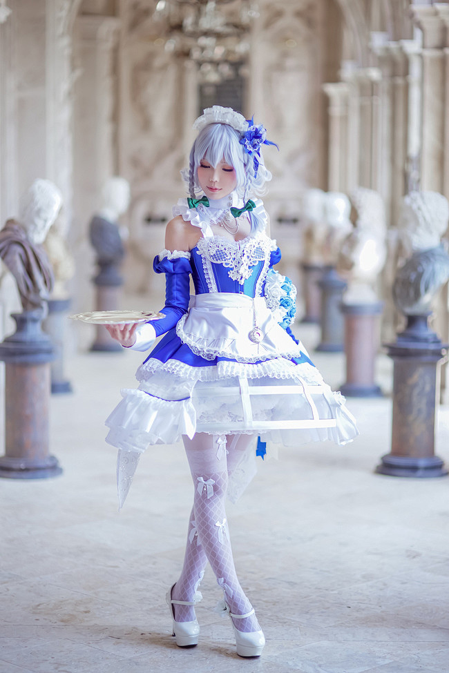 东方Project 十六夜咲夜 cosplay | 半次元-第一中文COS绘画小说社区