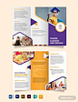 FREE Elementary School Tri-Fold Brochure Template - Word (DOC) | PSD | InDesign | Apple (MAC) Apple (MAC) Pages | Publisher | Illustrator | Template.net