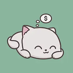 卡通可爱小猫咪插画矢量图设计素材