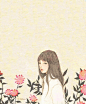 #插画# #小清新#