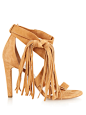 Tassel suede sandals  | Chloé | MATCHESFASHION.COM UK