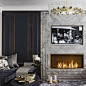 Luxury design by katharinepooleyltd with LuxDeco magazine: 