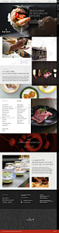 Kaïten Sushi Bar Restaurant #restaurant #food #website #webdesign #web #design: 