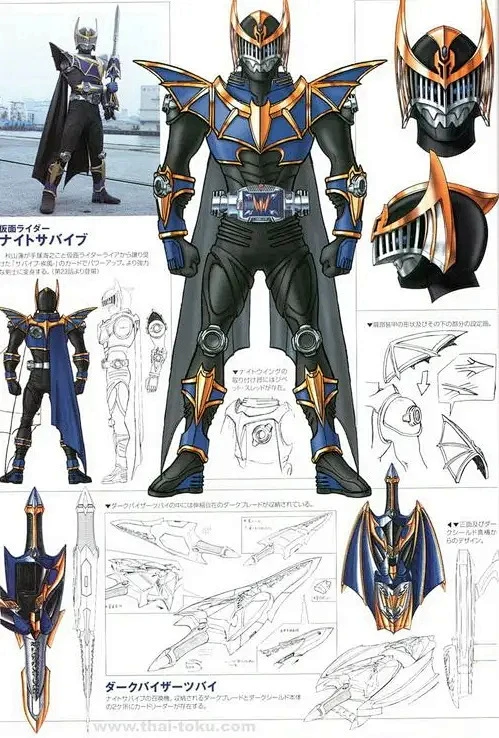 假面骑士Knight-生存形态 -花瓣网