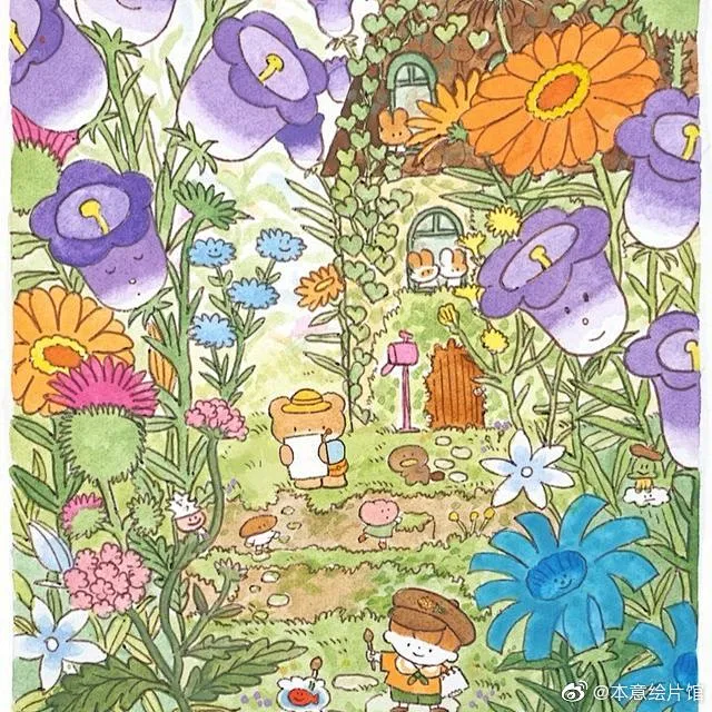 浮绘超话 春田花花游乐园。| ins：thomas_leeeeee ​​​​