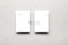 名片,空白的,留白,平铺,彩色背景,贺卡,专业人员,席次牌,信函,模板