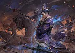 远谋深虑*陈宫_看图_三国杀皮肤吧_百度贴吧