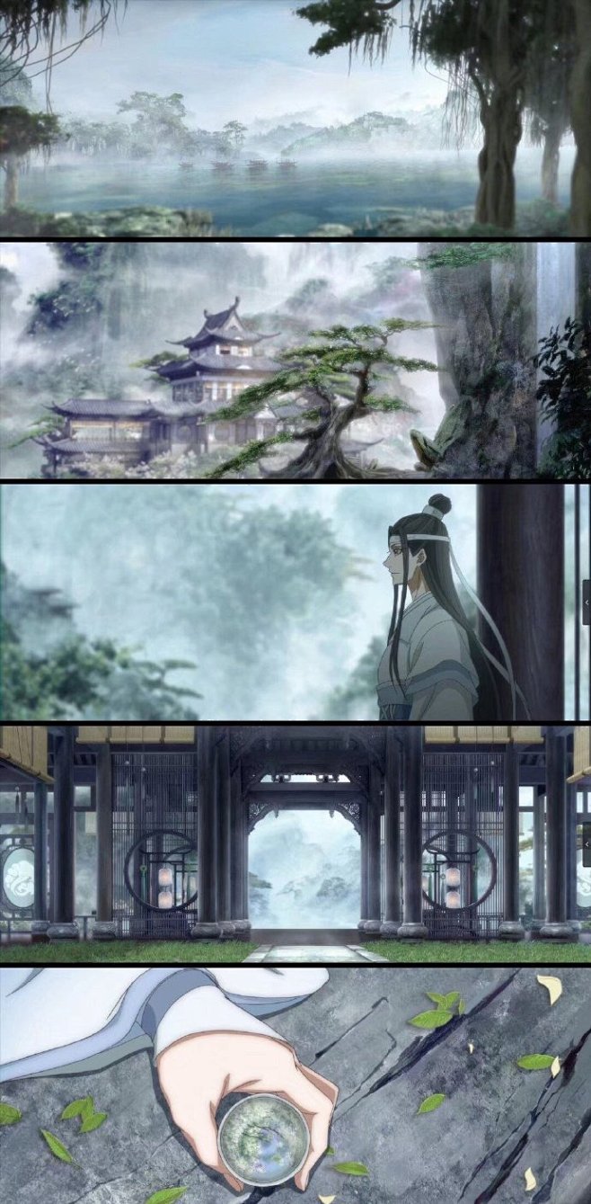 魔道祖师漫画动画里的一些名场景