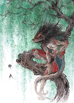 御景妖采集到观山海