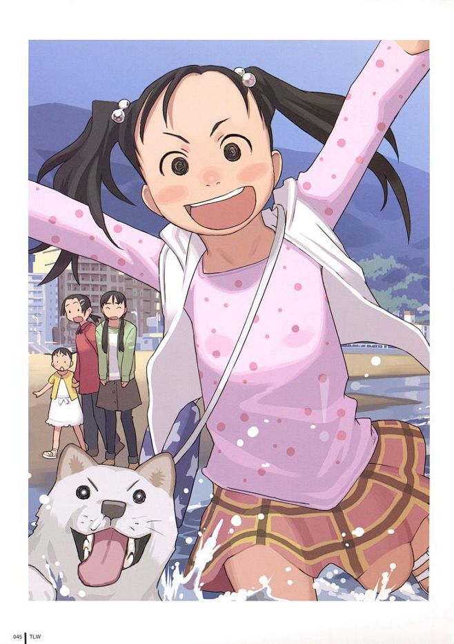LO画集