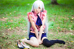 这是一个ID采集到Cosplay