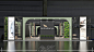 Stand stant tasarım Exhibition  Exhibition Design  expo Render 3д Defne Banyo Kerem Soykan