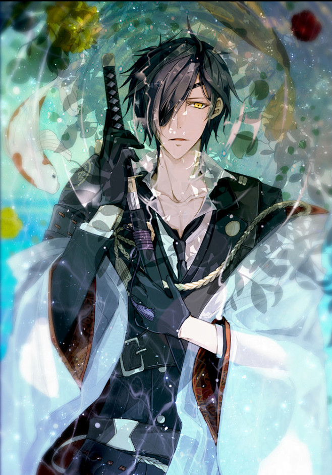 刀剑乱舞烛台切光忠