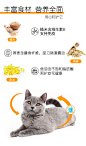 比乐猫粮成幼猫通用丰富磷虾鳕鱼鸡肉果蔬牛磺酸亮毛1.5kg10kg-tmall.com天猫