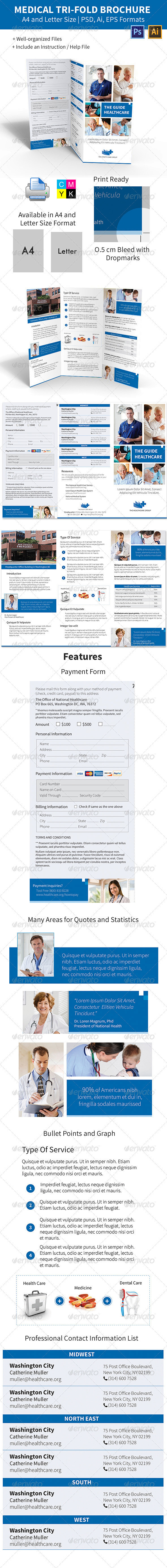 Medical Trifold Broc...