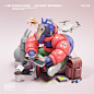 3D animals artwork bookillustration Character design  characterdesign Digital Art  digital illustration ILLUSTRATION  inspiration