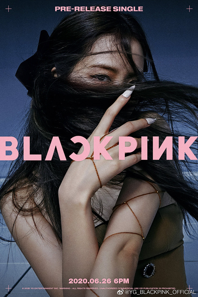 blackpink海报