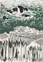【绝美】吴冠中作品集（300张高清） : 吴冠中 （1919—2010） ▼ 江苏宜兴人，当代著名画家、油画家、美术教育家。致力于油画民族化和中国画现代化的探索，形成了鲜明的艺术特色。 吴冠中在50～70年代，致力于风景油画创作，并进行油画民族化的探索。他力