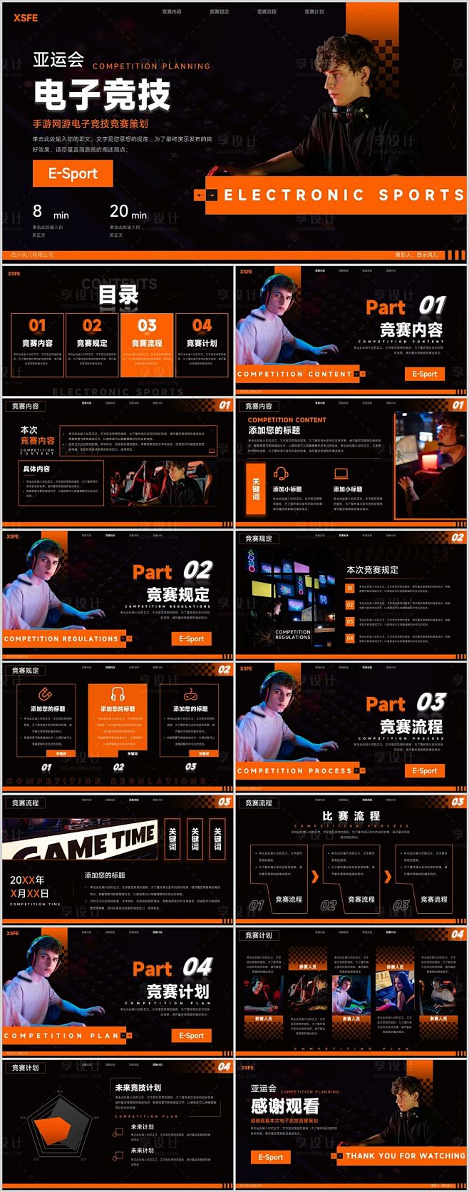 电子竞技亚运会网游手游策划.PPT-源文...