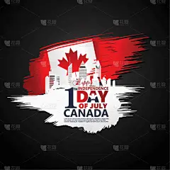 七月,加拿大国庆日,数字1,背景,贺卡,传统,周末活动,国内著名景点,请柬,问候