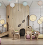 Playground for bedrooms | To achieve an amazing playground, you need amazing furniture! Check out Circu Magical furniture for kids’ room: CIRCU.NET  #SaloneDelMobile #SaloneDelMobile2019 #MilanDesignWeek #iSaloni #MilanoDesignWeek