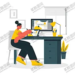 办公场景 【酷图网】办公场景插画,会议扁平,头脑风暴,方案插画,闪页,启动页,扁平化,插画,卡通,插图,手绘图标,手绘插画,占位符,等待页面,404页面,引导页,电子商务图标,商业人物,网页扁平化,AI源文件,立体构图,扁平风,科技插画,插画设计,渐变图标,矢量插画,