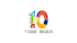北京欢乐谷10周年纪念logo设计邀请赛获奖公示-活动专区 - 特创易公社