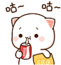 Tkthao219 Bubududu Sticker - Tkthao219 Bubududu Peach - Discover & Share GIFs