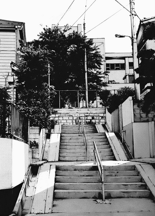 Kiyohiko Azuma城市素描