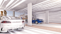 TESLA DESIGN - car showroom