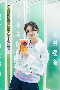 Q版向日葵酱采集到茶社活动
