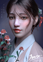 沉鱼落雁 闭月羞花, , hwz - CGSociety