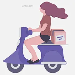 灰色创意骑电动车元素图片大小2000x2000px 图片尺寸134.03 KB 来自PNG搜索网 pngss.com 免费免扣png素材下载！把手#出行#创意#发型#灰色#交通#卡通插画#骑电动车#运输#装饰图案#