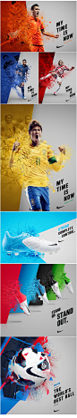 awesome nike campaign  // sick // reminded me of colour run