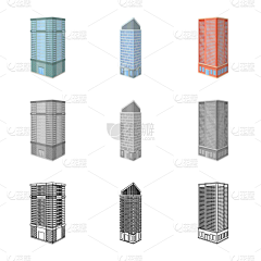 花瓣素材-场景图片采集到建筑