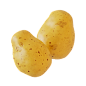 2只土豆 @到位啦UI素材 80款水果食品厨具3D图标模型