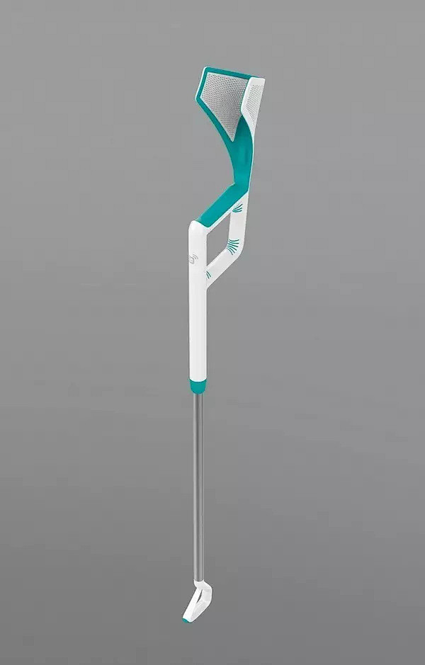 e-crutch 智能设计拐杖，让治疗师...