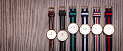 MonIris采集到BRAND / DW(Daniel Wellington)