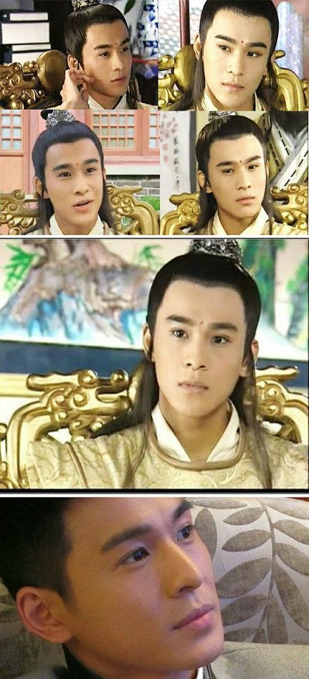 在天涯一直有四大美男之说分别是钟汉良霍建华严宽和乔振宇虽然他们不