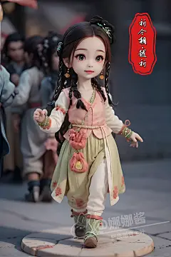 Q版人物壁纸第四期【祈今朝·越祈】 - 小红书