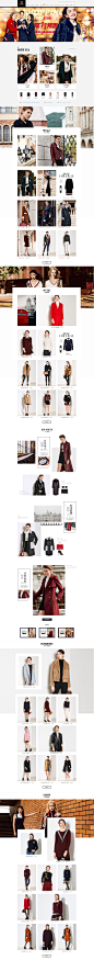 双11来了全球狂欢节预售 双十一预热 女装服饰秋冬季新品天猫首页活动页面设计 诗篇官方旗舰店