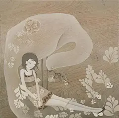 Amy Sol 来自韩国的一位插画家。插画风格充满了古典的浪漫主义。女孩作为贯穿作品的主线。唯美浪漫的风格，使其充满了无尽的幻想。