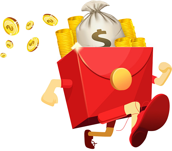 红包图片素材送福利微信红包金币 领取红包