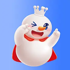 蜜雪冰城雪王图片大全-蜜雪冰城雪王高清好看的图片--花瓣用户VBvj1DnW的画板