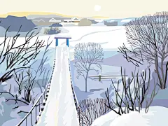 雪地风景