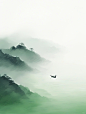 水墨绿意，宁静致远️_5_凤隐_来自小红书网页版-gigapixel-standard-scale-4_00x
