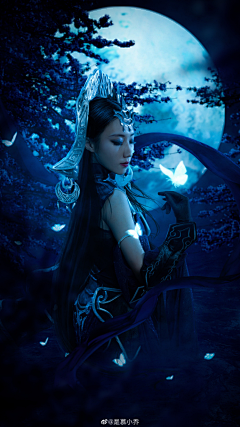 Hwing颖采集到COSPLAY